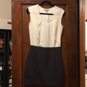 Banana Republic Mixed Media Dress